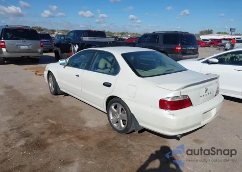 2002 Acura Tl 3.2 Type S from USA, damaged, VIN 19UUA56852A053946